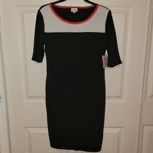 Lularoe Julia Block Dress